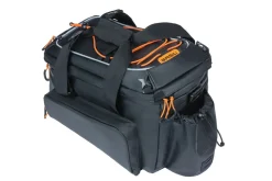 BASIL Gepäckträger-Tasche Miles XL Pro MIK 2.0, schwarz