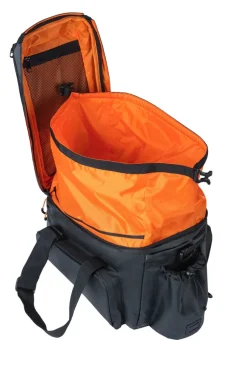 BASIL Gepäckträger-Tasche Miles XL Pro MIK 2.0, schwarz