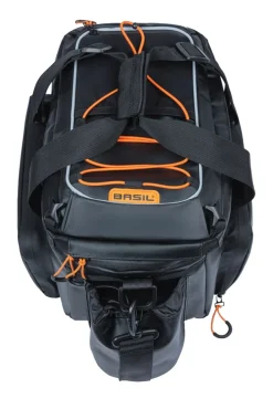 BASIL Gepäckträger-Tasche Miles XL Pro MIK 2.0, schwarz