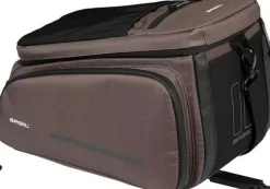 BASIL Gepäckträgertasche Move MIK, braun
