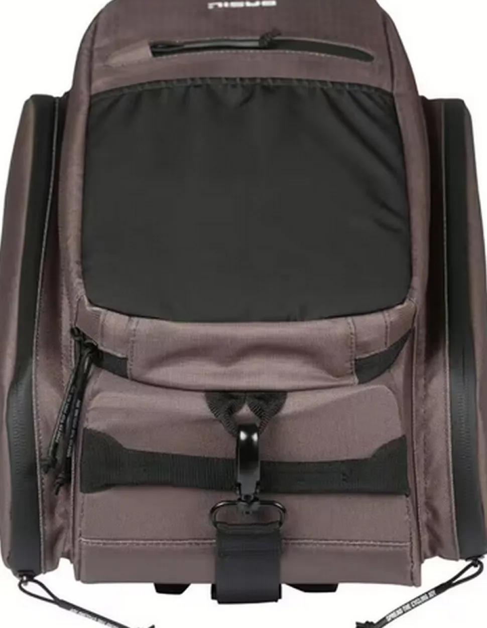 BASIL Gepäckträgertasche Move MIK, braun