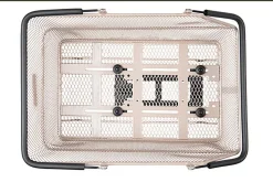 BASIL Hinterradkorb "Cento MIK 2.0", nude