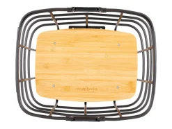 BASIL System-Korb DUO, 44x26x36cm 27ltr