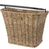 BASIL Vorderradkorb "Bremen Rattan Look BE/KF"