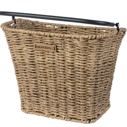 BASIL Vorderradkorb "Bremen Rattan Look BE/KF"
