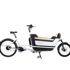 BBF eCargorider 2.3 Royal Lastenrad 26/20 Zoll Elektro Lastenfahrrad Cargo Bike Damen Herren Cargo Cycle bis 155 kg Zuladung