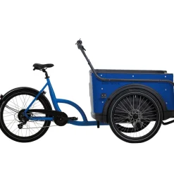 BBF eCargorider 3.1 Royal Lastenrad 26/24 Zoll Elektro Lastenfahrrad Cargo Bike Damen Herren Cargo Cycle bis 132 kg Zuladung