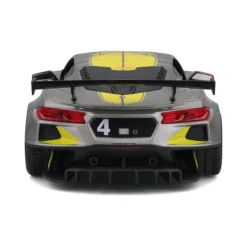 Bburago 18-28024 - Modellauto - Chevrolet Corvette C8R '20 (grau, Maßstab 1:24) Modell Auto