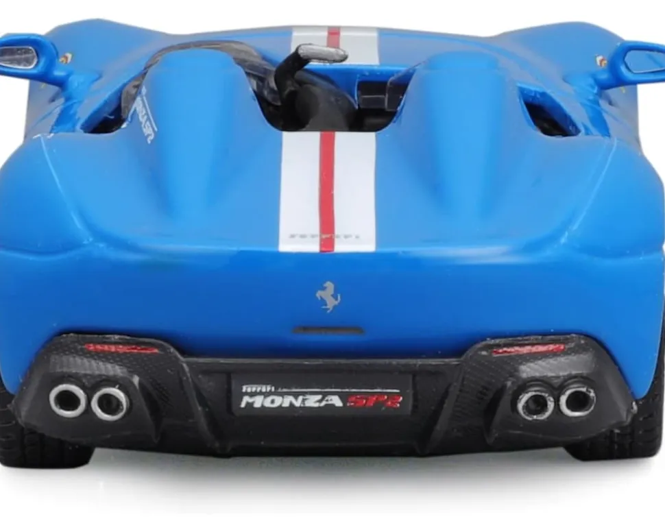 Bburago 18-36913 - Modellauto - Ferrari Monza SP2 (blau, Maßstab 1:43) Modell Auto
