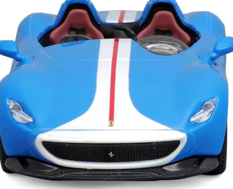 Bburago 18-36913 - Modellauto - Ferrari Monza SP2 (blau, Maßstab 1:43) Modell Auto