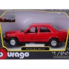 Bburago 18-21103 - Modellauto - Mercedes 190E ´87 (rot, Maßstab 1:24) Modell Auto