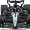 Bburago 18-38208R - Modellauto - F1 MB AMG W15E GB GP #63 Russell (Maßstab 1:43)