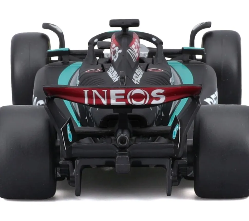 Bburago 18-38208R - Modellauto - F1 MB AMG W15E GB GP #63 Russell (Maßstab 1:43)