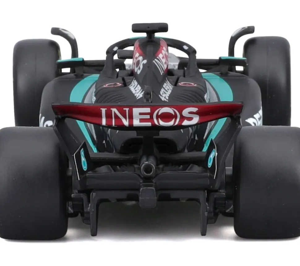 Bburago 18-38208R - Modellauto - F1 MB AMG W15E GB GP #63 Russell (Maßstab 1:43)