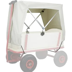 Beachtrekker Style, Holz, Faltverdeck für den Bollerwagen