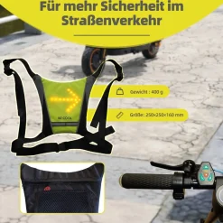 BE COOL Softpocket mit LED-Signalelement BC250PK02