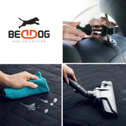 BedDog Autoschondecke für den Kofferraum oder Rücksitz reflektierend