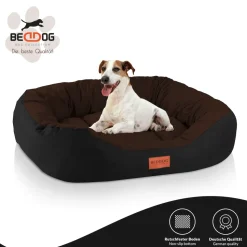 BedDog Hundebett Grosse Hunde Hundekissen Hundekorb Ovales Hundekörbchen