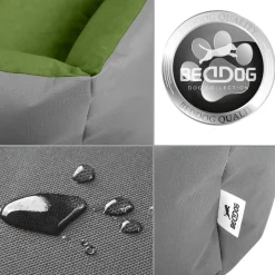 BedDog Hundebett LUPI Hundesofa Hundekissen waschbar