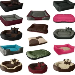 BedDog Hundebett MAX Hundesofa Hundekissen Hundebett mit Rand