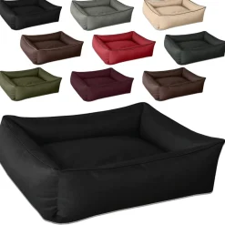 BedDog Hundebett MAX Hundesofa Hundekissen Hundebett mit Rand