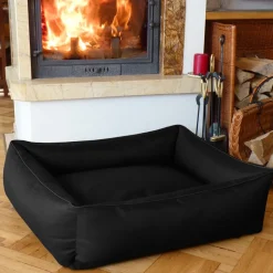 BedDog Hundebett MAX Hundesofa Hundekissen Hundebett mit Rand