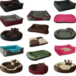 BedDog Hundebett MIMI Hundesofa aus Cordura, Microfaser-Velours Hundekissen