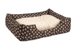 BedDog Hundebett MIMI Hundesofa aus Cordura, Microfaser-Velours Hundekissen