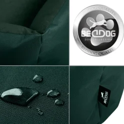 BedDog Hundebett ZARA Hundekissen mit waschbaren Bezug Hundekorb Hundesofa