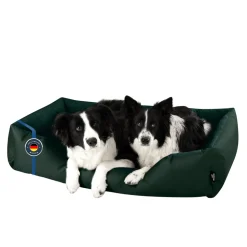 BedDog Hundebett ZARA Hundekissen mit waschbaren Bezug Hundekorb Hundesofa