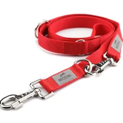 BedDog Hundeleine WILLY verstellbar in 3 Längen Führleine, Laufleine