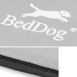 BedDog Hundematte POLLY Hundekissen Haustier-Unterlage aus Kunstleder