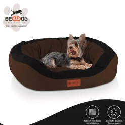BedDog PRINS PREMIUM Hundebett aus strapazierfähigem Alicante-Gewebe