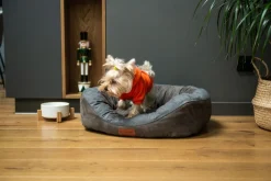 BedDog PRINS PREMIUM Hundebett aus strapazierfähigem Alicante-Gewebe
