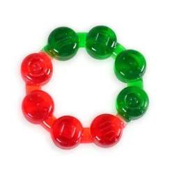 Beißring T1209 Beads, Kühlbeißring als Zahnungshilfe ab 3 Monate massiert