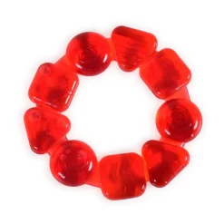 Beißring T2136 Shapes, Kühlbeißring als Zahnungshilfe massiert und lindert