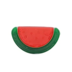 Beißring Wassermelone T1184, Kühlbeißring als Zahnungshilfe massiert ab 3 Monate