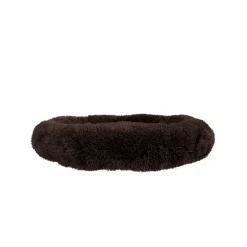 BENNO® Hundebett BALU Donut 70x70x16 cm, waschbar, rutschfest, Polyester, Polypropylen-Füllung, inkl. Kauknochen