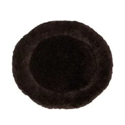 BENNO® Hundebett BALU Donut 70x70x16 cm, waschbar, rutschfest, Polyester, Polypropylen-Füllung, inkl. Kauknochen