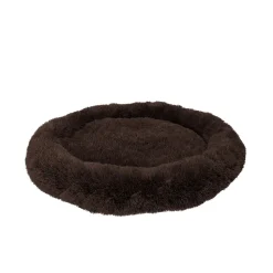 BENNO® Hundebett BALU Donut 70x70x16 cm, waschbar, rutschfest, Polyester, Polypropylen-Füllung, inkl. Kauknochen