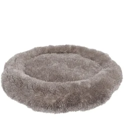BENNO® Hundebett BALU Donut 60x60x16 cm, waschbar, rutschfest, Polyester, Polypropylen-Füllung, inkl. Kauknochen