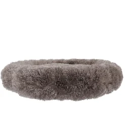 BENNO® Hundebett BALU Donut 60x60x16 cm, waschbar, rutschfest, Polyester, Polypropylen-Füllung, inkl. Kauknochen