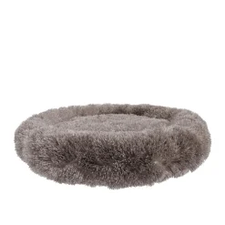 BENNO® Hundebett BALU Donut 60x60x16 cm, waschbar, rutschfest, Polyester, Polypropylen-Füllung, inkl. Kauknochen