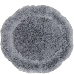BENNO® Hundebett BALU Donut 60x60x16 cm, waschbar, rutschfest, Polyester, Polypropylen-Füllung, inkl. Kauknochen