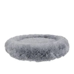 BENNO® Hundebett BALU Donut 60x60x16 cm, waschbar, rutschfest, Polyester, Polypropylen-Füllung, inkl. Kauknochen