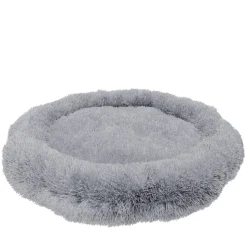 BENNO® Hundebett BALU Donut 60x60x16 cm, waschbar, rutschfest, Polyester, Polypropylen-Füllung, inkl. Kauknochen