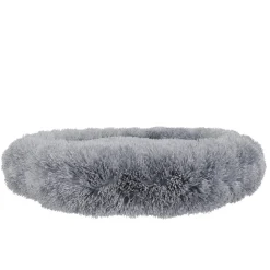BENNO® Hundebett BALU Donut 60x60x16 cm, waschbar, rutschfest, Polyester, Polypropylen-Füllung, inkl. Kauknochen