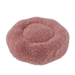 BENNO® Hundebett BALU Donut 50x50x16 cm, waschbar, rutschfest, Polyester, Polypropylen-Füllung, inkl. Kauknochen