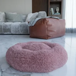 BENNO® Hundebett BALU Donut 50x50x16 cm, waschbar, rutschfest, Polyester, Polypropylen-Füllung, inkl. Kauknochen