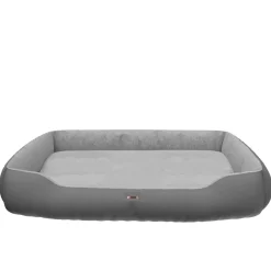 BENNO® Hundebett SAMMY 95x75x18 cm, quadratisch, Polyester, maschinenwaschbar, rutschfest, inkl. Kauknochen
